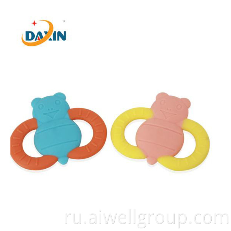 Soft Bee Food Grade Silicone Teether